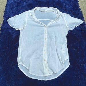 Abercrombie Linen Tee